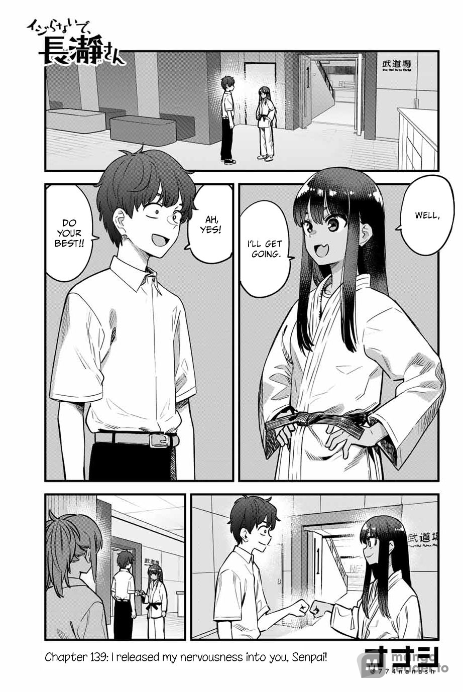 Ijiranaide, Nagatoro-san, Chapter 139 image 01